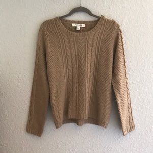 Forever 21 Brown Sweater